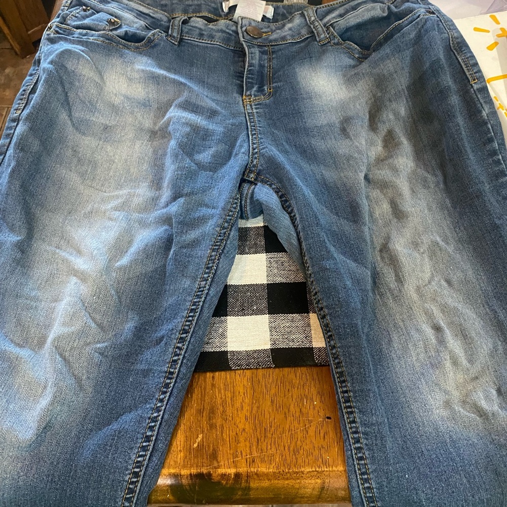 Plus size capris size 17